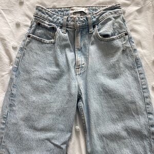 Abercrombie & Fitch Light Blue High Rise Women Jeans